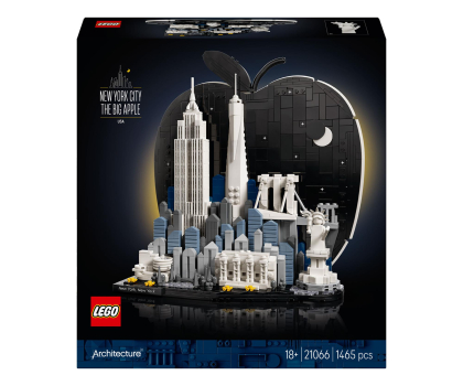 Klocki LEGO® LEGO ARCHITECTURE 21066 Nowy York